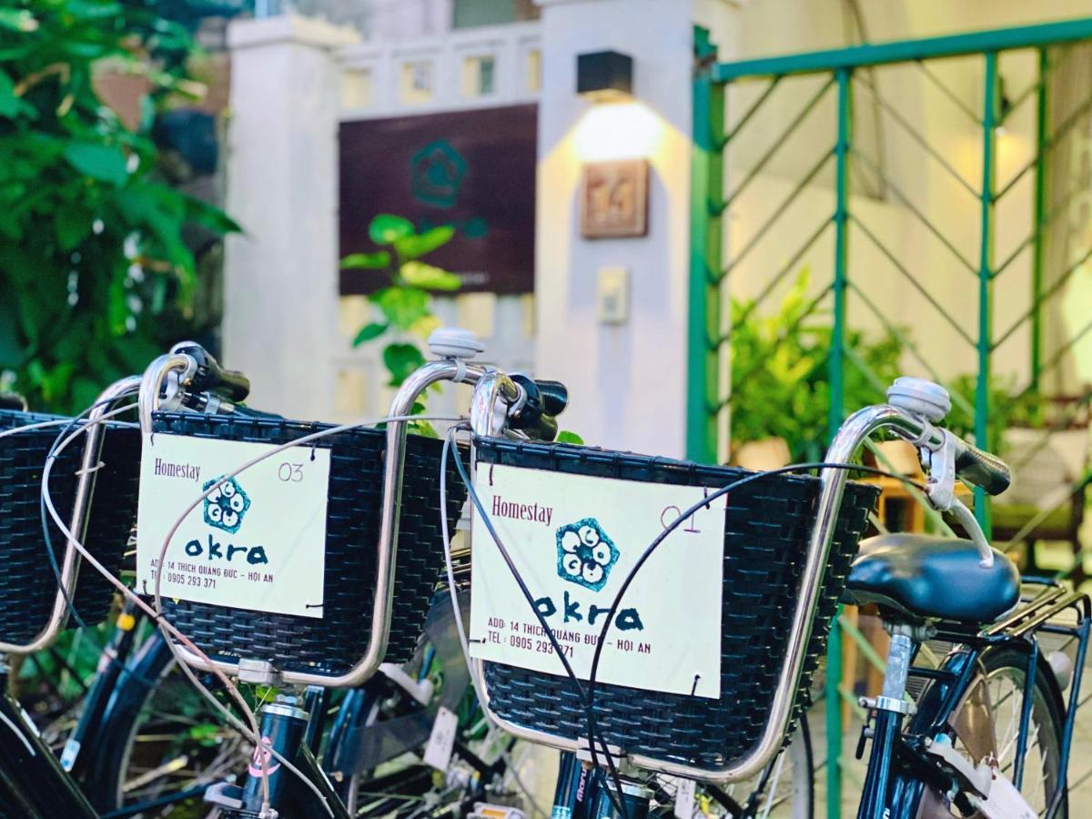 Okra Hoian Apartment ฮอยอัน ภายนอก รูปภาพ